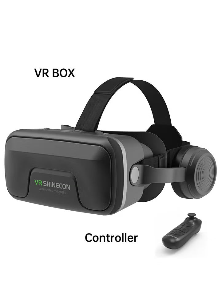 نظارة الواقع الافتراضي ثلاثية الأبعاد (VR 3D Headset) للهواتف الذكية