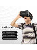 نظارة الواقع الافتراضي ثلاثية الأبعاد (VR 3D Headset) للهواتف الذكية