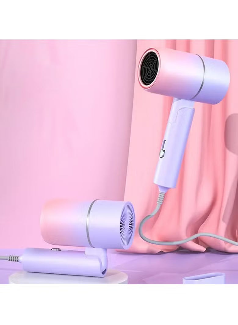 مجفف شعر قابل للطي ومحمول – خفيف الوزن وسهل الاستخدام في أي مكان
