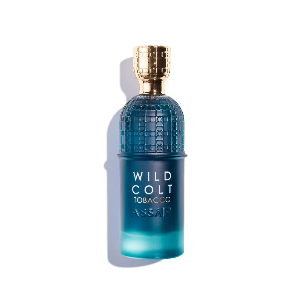 طقم عصاف المزدوج – Gris Erik و Wild Colt Tobacco – أناقة وجرأة في عطر واحد