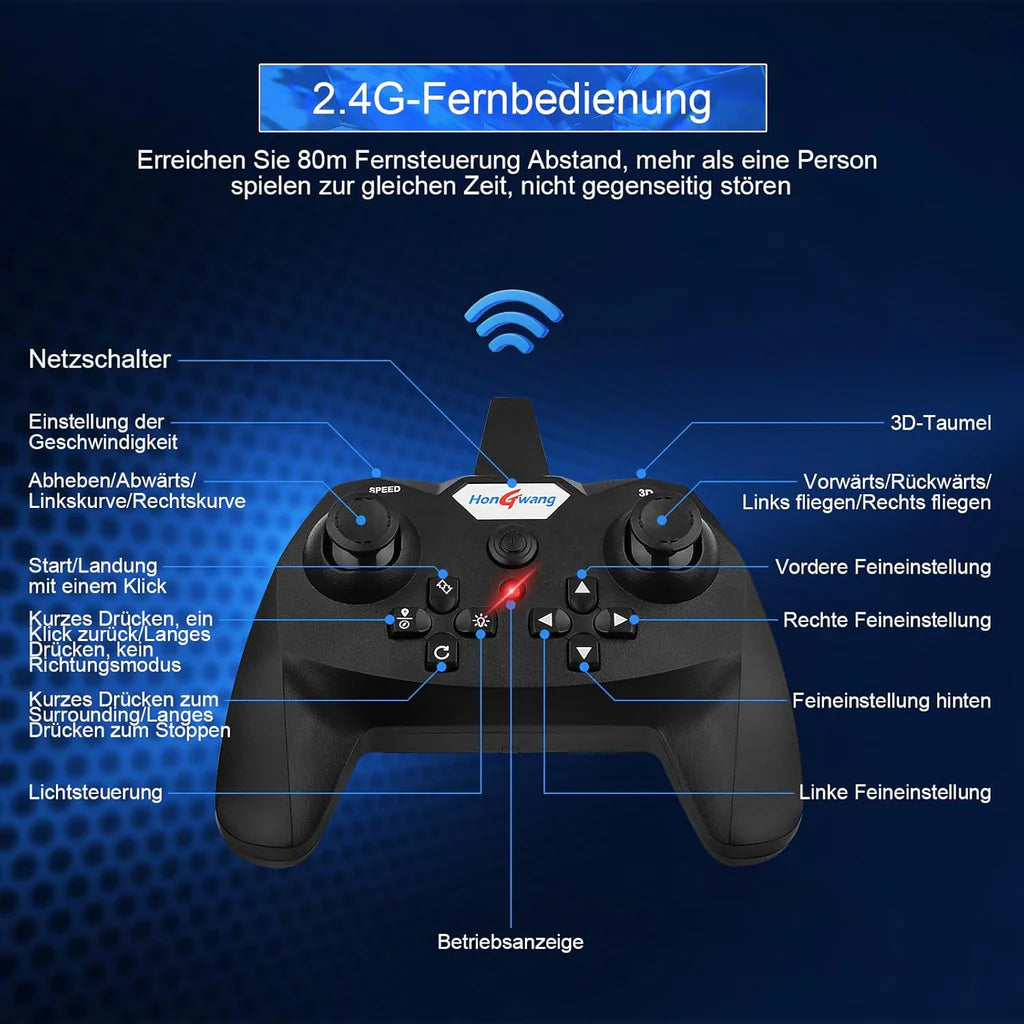 طائرة LO712 بريموت كنترول 2.4GHz
