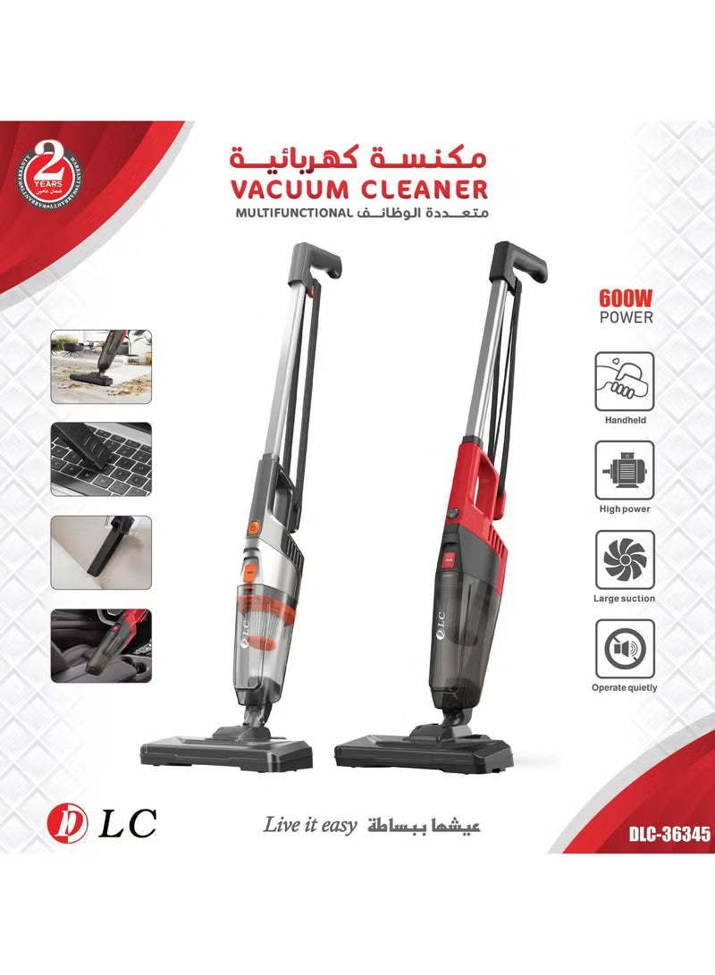 مكنسة كهربائية متعددة الوظائف – تنظيف عميق وفعّال لكل ركن